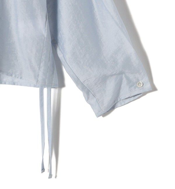 SHIPS for women「【WEB限定】〈洗濯機可能〉シアー ハイネック 2WAY ブラウス」|シャツ・ブラウス|