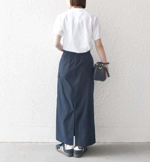 SHIPS any「《一部追加予約》【SHIPS any別注】LACOSTE:〈洗濯機可能〉PIQUE クルーネック Tシャツ 26SS」|Tシャツ・カットソー|