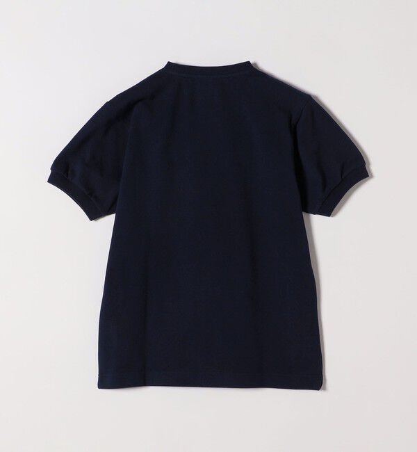 SHIPS any「《一部追加予約》【SHIPS any別注】LACOSTE:〈洗濯機可能〉PIQUE クルーネック Tシャツ 26SS」|Tシャツ・カットソー|