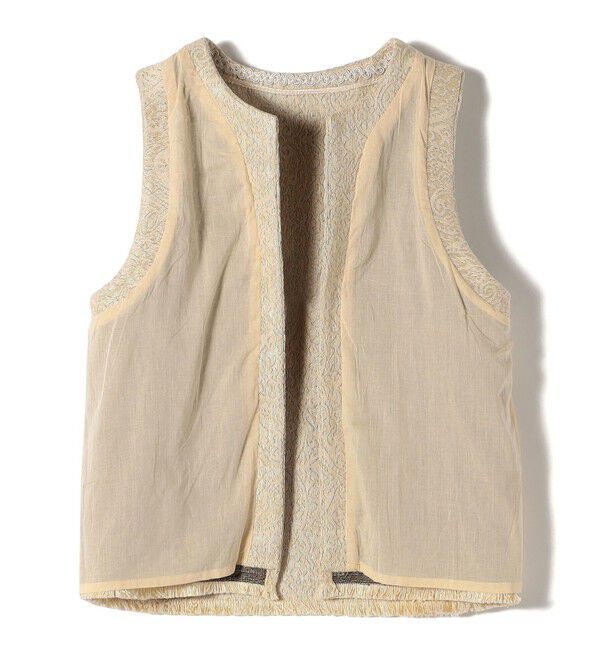 SHIPS for women「【SHIPS別注】BINDU:ブレード テープ ベスト」|ベスト・ジレ|