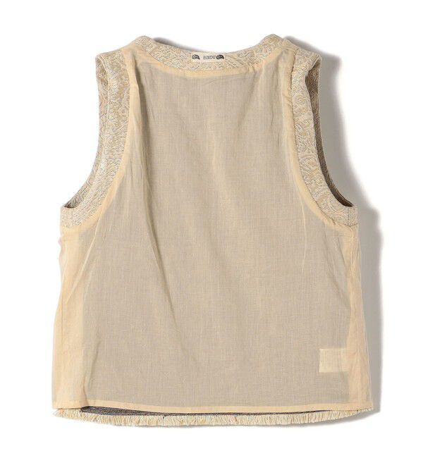 SHIPS for women「【SHIPS別注】BINDU:ブレード テープ ベスト」|ベスト・ジレ|