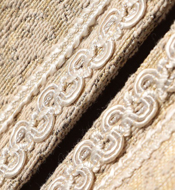 SHIPS for women「【SHIPS別注】BINDU:ブレード テープ ベスト」|ベスト・ジレ|