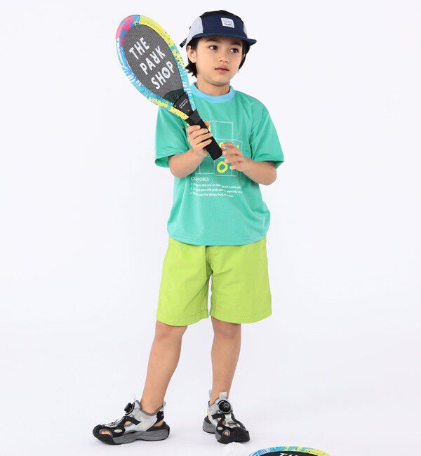 SHIPS KIDS「【SHIPS KIDS別注】THE PARK SHOP:BALLPARK POKET CAP」|キャップ・キャスケット|