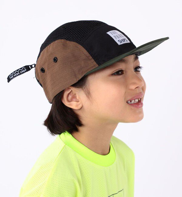 SHIPS KIDS「【SHIPS KIDS別注】THE PARK SHOP:BALLPARK POKET CAP」|キャップ・キャスケット|