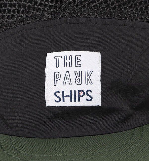 SHIPS KIDS「【SHIPS KIDS別注】THE PARK SHOP:BALLPARK POKET CAP」|キャップ・キャスケット|