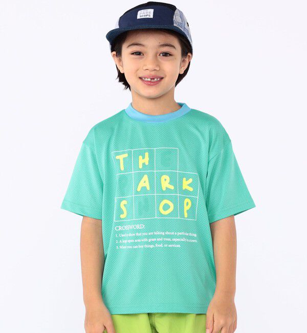 SHIPS KIDS「【SHIPS KIDS別注】THE PARK SHOP:BALLPARK POKET CAP」|キャップ・キャスケット|