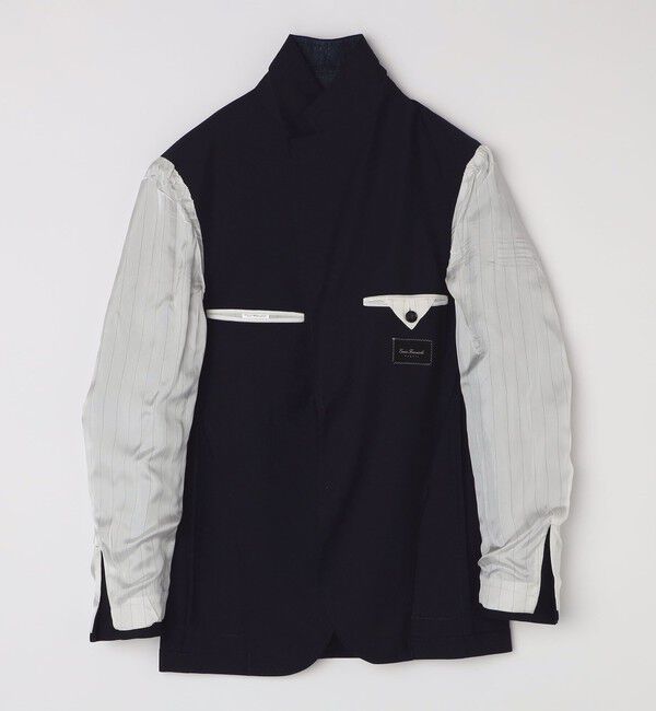 SHIPS「【SHIPS別注】Errico Formicola: ウール/モヘヤ トロピカル ジャケット」|テーラードジャケット|