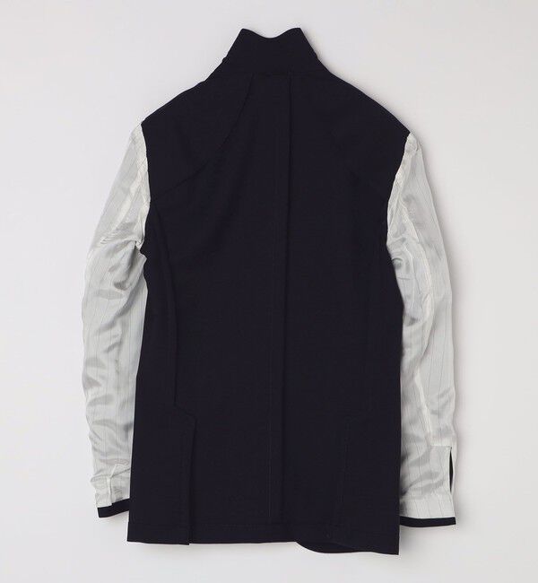 SHIPS「【SHIPS別注】Errico Formicola: ウール/モヘヤ トロピカル ジャケット」|テーラードジャケット|