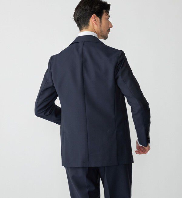 SHIPS「【SHIPS別注】Errico Formicola: ウール/モヘヤ トロピカル ジャケット」|テーラードジャケット|