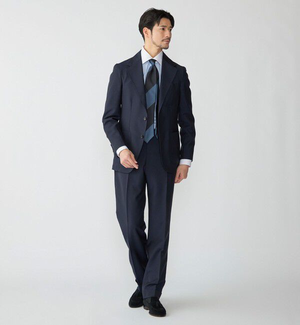 SHIPS「【SHIPS別注】Errico Formicola: ウール/モヘヤ トロピカル ジャケット」|テーラードジャケット|