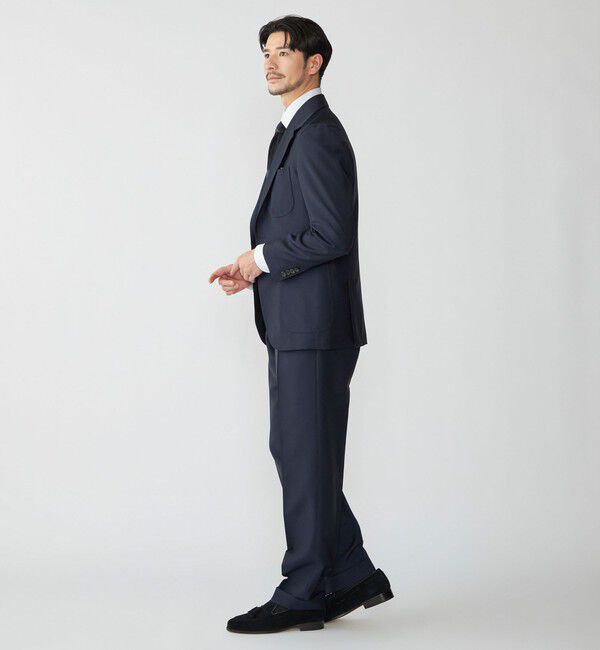 SHIPS「【SHIPS別注】Errico Formicola: ウール/モヘヤ トロピカル ジャケット」|テーラードジャケット|