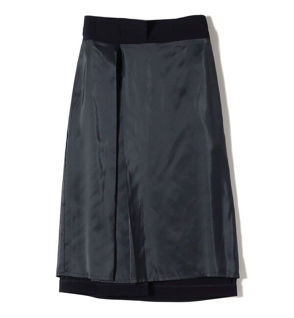 SHIPS for women「トリアセテート混 セミ タイト スカート」|スカート|