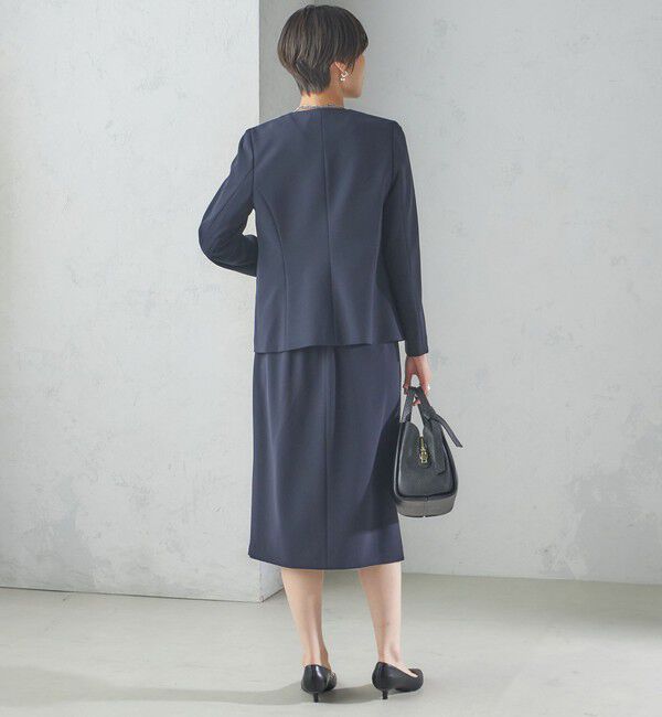 SHIPS for women「トリアセテート混 セミ タイト スカート」|スカート|