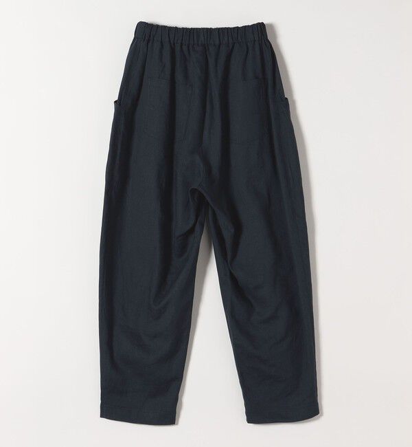 SHIPS any「SHIPS any:〈洗濯機可能〉リネン ミックス コクーン イージー パンツ」|その他|