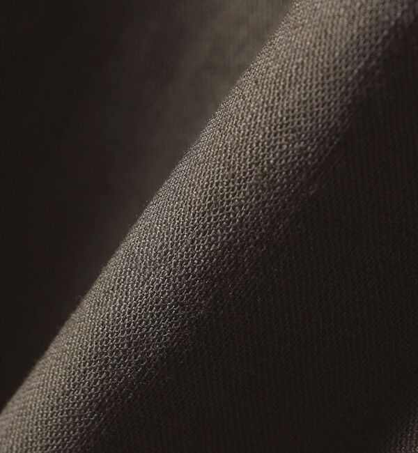 SHIPS any「SHIPS any:〈洗濯機可能〉リネン コットン バンドカラー フレンチスリーブ ポケット シャツ」|シャツ・ブラウス|