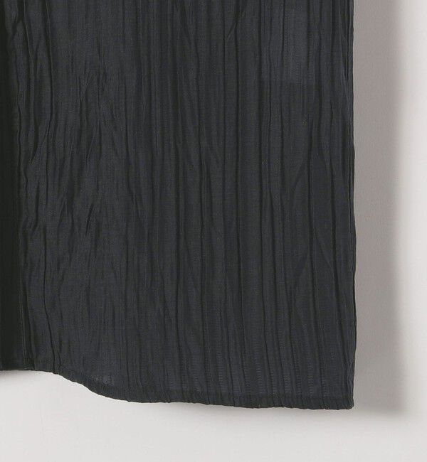 SHIPS any「SHIPS any:〈洗濯機可能〉ピンタック ジャカード シャツ ワンピース」|ワンピース|