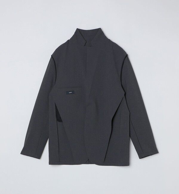 SHIPS「SHIPS:〈セットアップ対応/手洗い可能〉RIRANCHA(R) 2ボタン ジャケット」|テーラードジャケット|