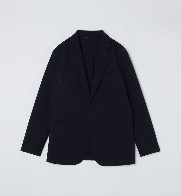 SHIPS「SHIPS:〈セットアップ対応/手洗い可能〉RIRANCHA(R) 2ボタン ジャケット」|テーラードジャケット|