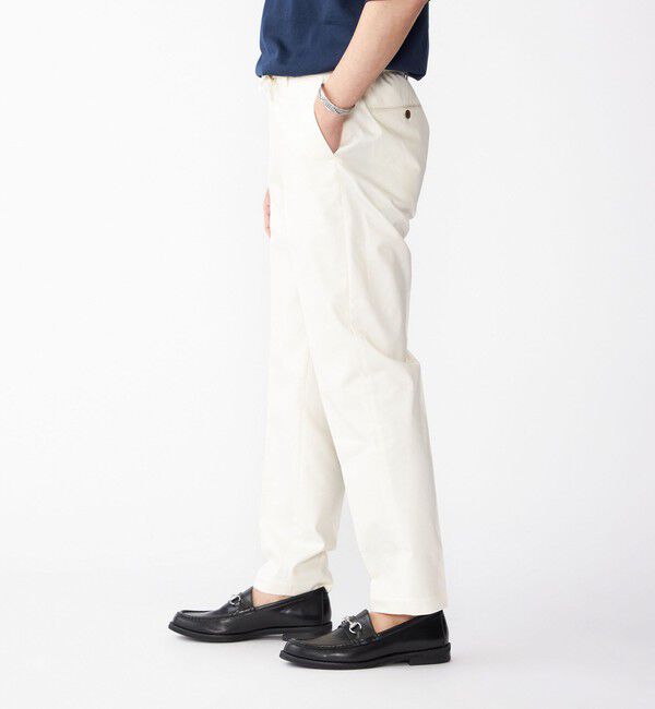 SHIPS「SHIPS: フレックスリネン イージー パンツ」|その他|