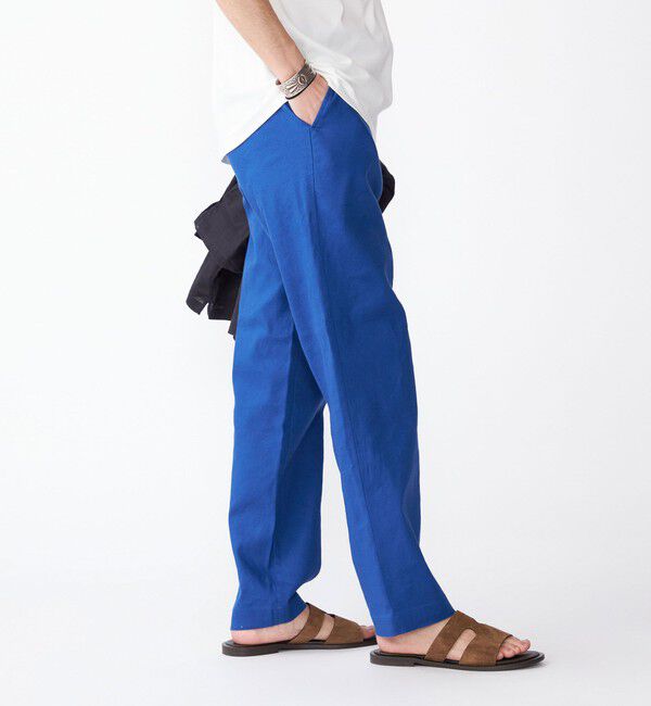 SHIPS「SHIPS: フレックスリネン イージー パンツ」|その他|