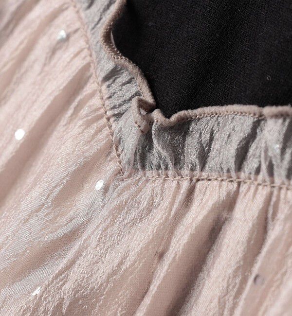 SHIPS Colors 「SHIPS Colors:100～140cm /〈洗濯機可能〉グリッター ドット ワンピース」|ワンピース|