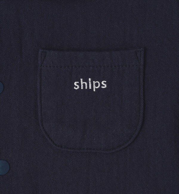 SHIPS KIDS「SHIPS KIDS:70～80cm / セーラー セット ロンパース」|ロンパース|