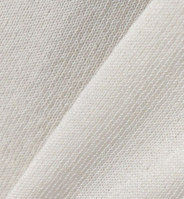 SHIPS any「SHIPS any:〈接触冷感/手洗い可能〉Vネック ドルマン ミディ カーディガン」|カーディガン|