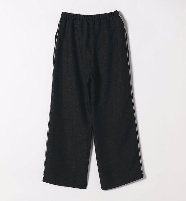 SHIPS any「SHIPS any:〈手洗い可能〉カラミ メッシュ サイドライン イージー ワイド パンツ」|その他|