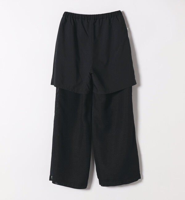 SHIPS any「SHIPS any:〈手洗い可能〉カラミ メッシュ サイドライン イージー ワイド パンツ」|その他|