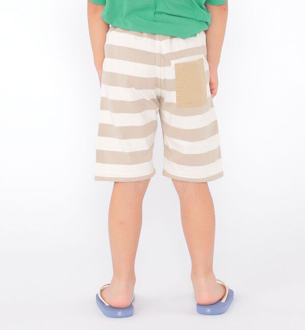 SHIPS KIDS「SHIPS KIDS:100～130cm / バック ボーダー ショーツ」|その他|