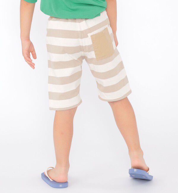 SHIPS KIDS「SHIPS KIDS:100～130cm / バック ボーダー ショーツ」|その他|