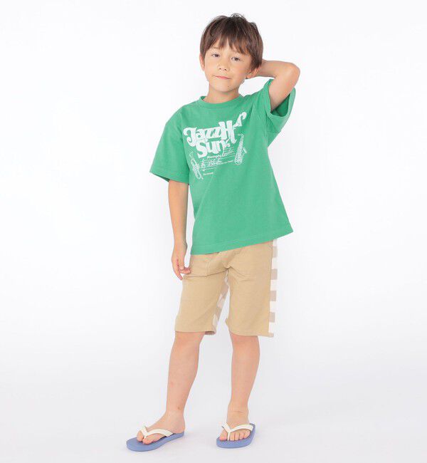 SHIPS KIDS「SHIPS KIDS:100～130cm / バック ボーダー ショーツ」|その他|