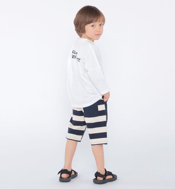 SHIPS KIDS「SHIPS KIDS:100～130cm / バック ボーダー ショーツ」|その他|