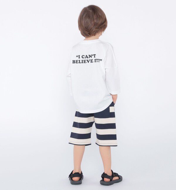SHIPS KIDS「SHIPS KIDS:100～130cm / バック ボーダー ショーツ」|その他|