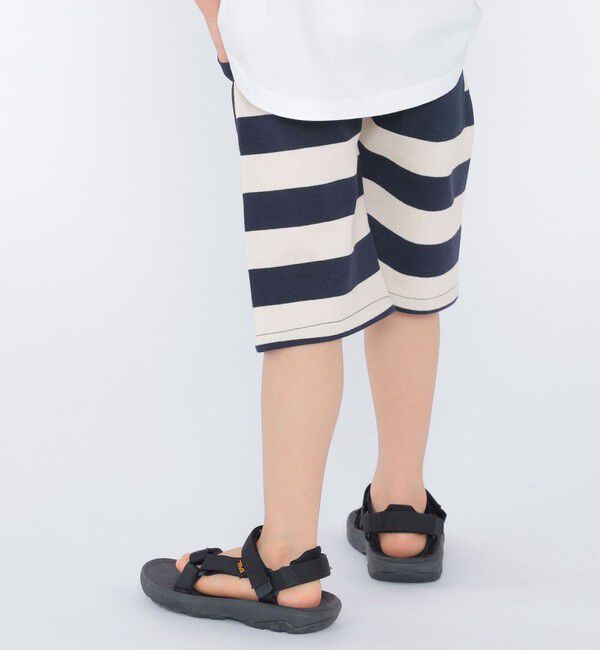 SHIPS KIDS「SHIPS KIDS:100～130cm / バック ボーダー ショーツ」|その他|