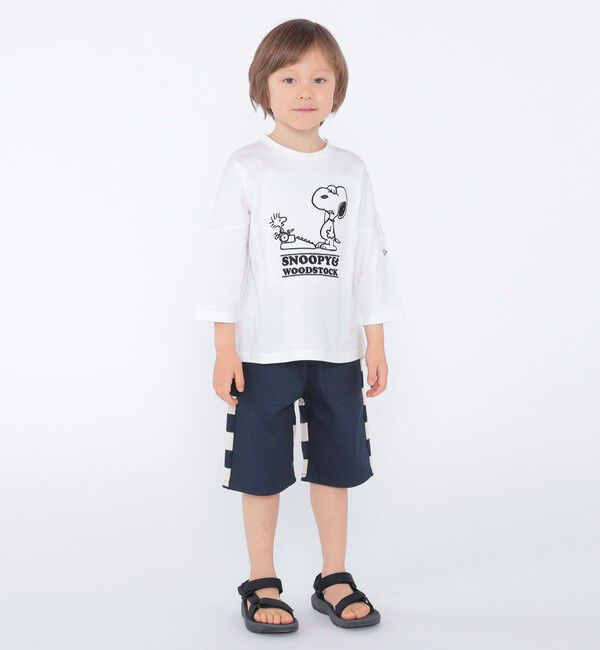 SHIPS KIDS「SHIPS KIDS:100～130cm / バック ボーダー ショーツ」|その他|
