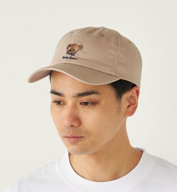 SHIPS Colors 「SHIPS Colors:TeddyBear(R) ツイル キャップ◇」|キャップ・キャスケット|