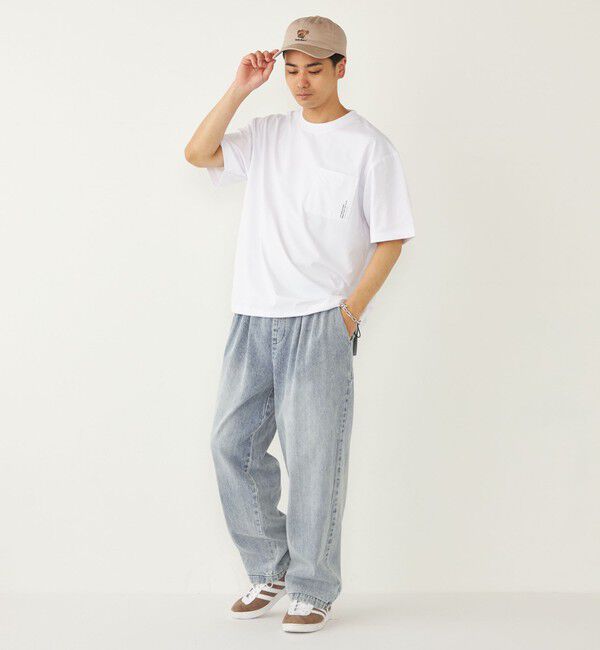 SHIPS Colors 「SHIPS Colors:TeddyBear(R) ツイル キャップ◇」|キャップ・キャスケット|