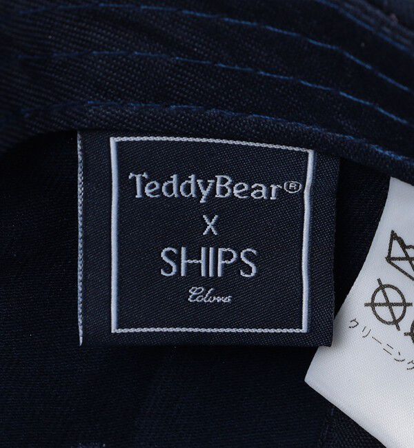 SHIPS Colors 「SHIPS Colors:TeddyBear(R) ツイル キャップ◇」|キャップ・キャスケット|