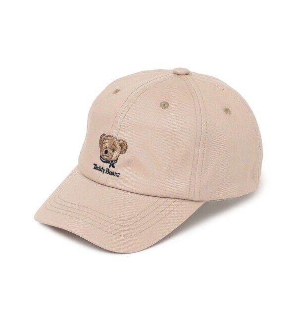 SHIPS Colors 「SHIPS Colors:TeddyBear(R) ツイル キャップ (KIDS)」|キャップ・キャスケット|