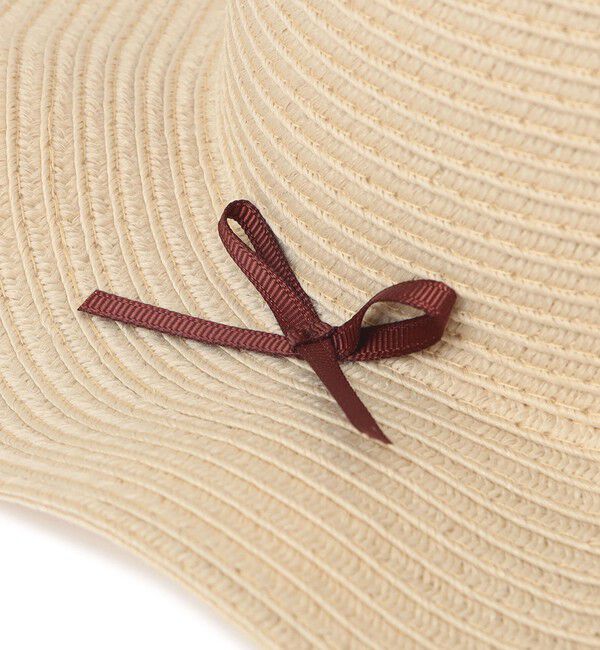 SHIPS Colors 「SHIPS Colors:〈手洗い可能〉リボン ハット」|ハット|