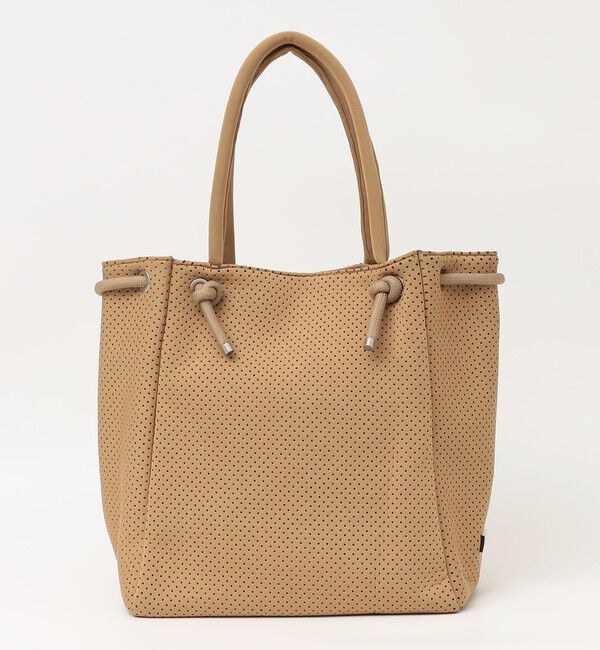 quaranciel「quaranciel: パンチング ロープ デザイン トート バッグ（A4対応）」|トートバッグ|