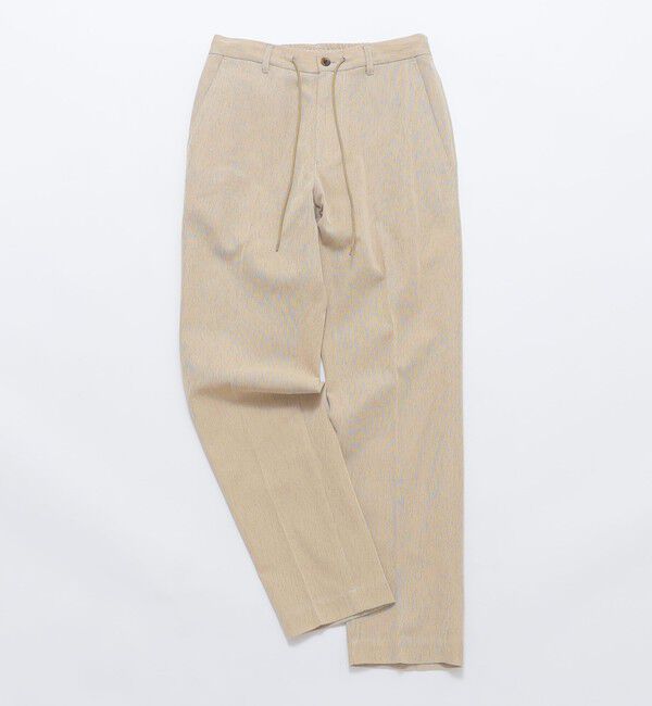 SHIPS Colors 「SHIPS Colors:〈洗濯機可能〉シャリル ジャージー イージー スラックス ベージュ」|スラックス|