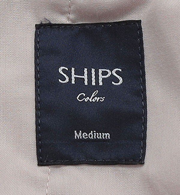 SHIPS Colors 「SHIPS Colors:〈洗濯機可能〉シャリル ジャージー イージー スラックス ベージュ」|スラックス|