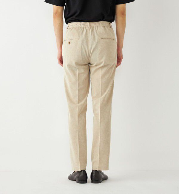 SHIPS Colors 「SHIPS Colors:〈洗濯機可能〉シャリル ジャージー イージー スラックス ベージュ」|スラックス|