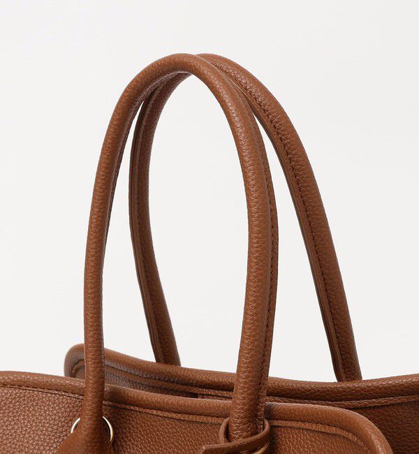 quaranciel「quaranciel: 2way 金具 ベルト スクエア トート バッグ（A4対応）」|トートバッグ|