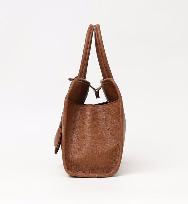 quaranciel「quaranciel: 2way 金具 ベルト スクエア トート バッグ（A4対応）」|トートバッグ|