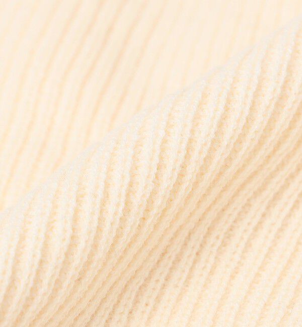 SHIPS any「SHIPS any: ワンポイント ピスネーム 2WAY ワッチキャップ (ユニセックス)◆」|ニット帽|