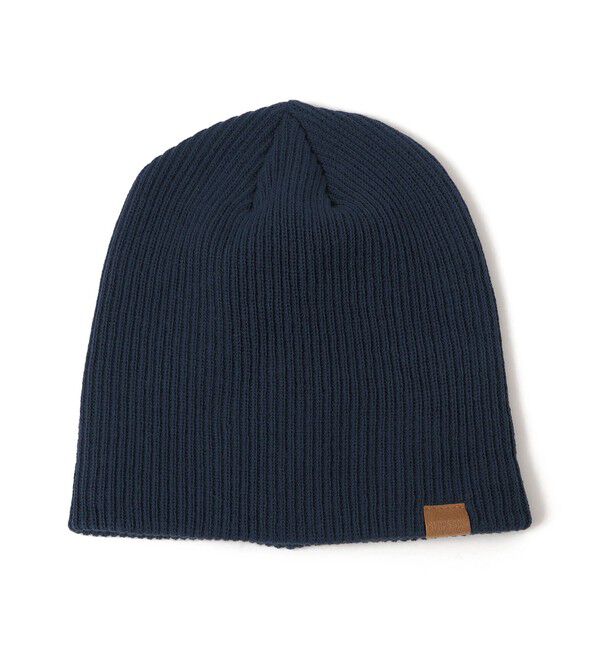 SHIPS any「SHIPS any: ワンポイント ピスネーム 2WAY ワッチキャップ (ユニセックス)◆」|ニット帽|