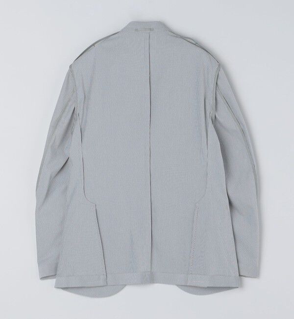 SHIPS「SHIPS:〈FUNCTION〉COOLMAX(R) シアサッカー シャツ ジャケット」|テーラードジャケット|